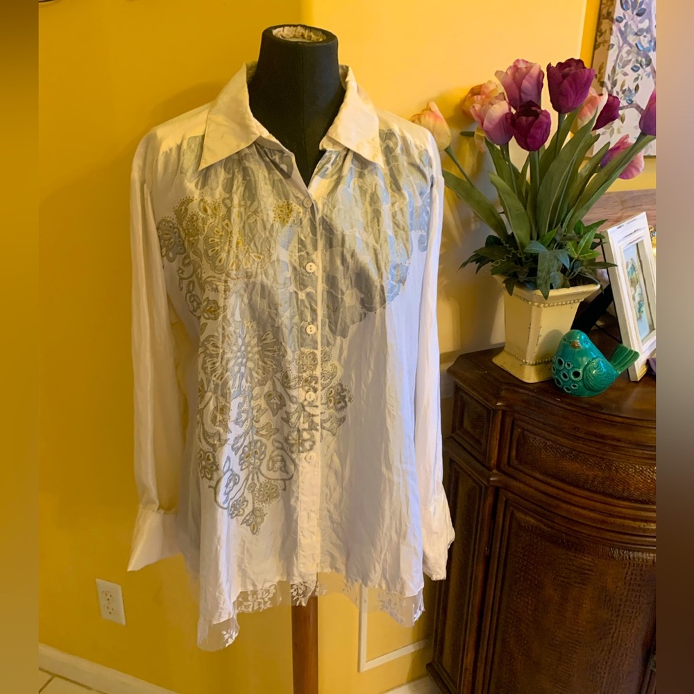 Lynn Richie M Vintage dress shirt!